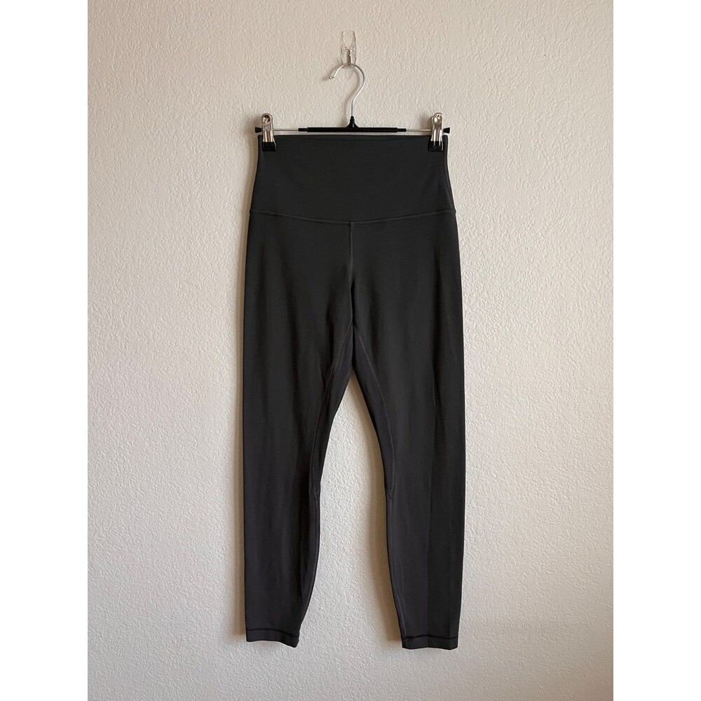 Lululemon Align Pant II 25" in Graphite Gray Size US 6